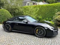 Usado Porsche 911 Carrera 4S Cabriolet 450 CV (330 kW) 2020 Negro Descapotable