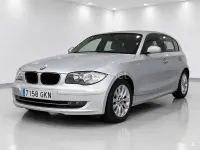 Usado BMW 120 Comfort Edition 177 CV (130 kW) 2009 Gris / plata Utilitario