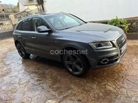 Usado Audi Q5 S-Line 190 CV (139 kW) 2016 Gris / plata SUV