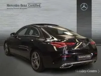 Usado Mercedes CLA200 156 CV (114 kW) 2019 Negro Coupe
