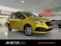 Usado Mercedes Citan 110 95 CV (69 kW) 2022 Amarillo Monovolumen