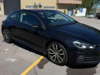 Używany VW Scirocco R-line 150 KM (110 kW) 2016 Czarny Coupe