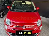 Usado Fiat 500C Lounge 69 CV (50 kW) 2018 Rojo Descapotable