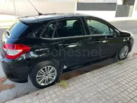 Usado Citroën C4 Seduction 112 CV (82 kW) 2011 Negro Berlina