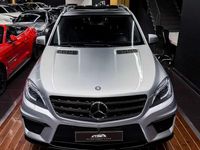 Usado Mercedes ML350 258 CV (189 kW) 2016 Gris / plata SUV