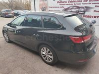 Usado Seat Leon Style 115 CV (84 kW) 2019 Negro Familiar