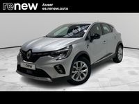 Usado Renault Captur Zen 115 CV (84 kW) 2020 Gris SUV