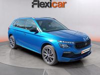 Usado Skoda Kamiq Sport 150 CV (110 kW) 2025 Azul SUV