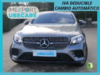 Usado Mercedes GLC250 204 CV (150 kW) 2018 Gris / plata Coupe