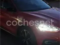 Usado Ford Focus Active 125 CV (91 kW) 2019 Rojo Berlina