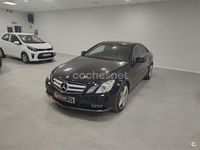 Usado Mercedes E200 Elegance 184 CV (135 kW) 2011 Negro Coupe