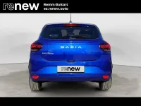 Usado Dacia Sandero Expression 100 CV (73 kW) 2025 Azul Berlina