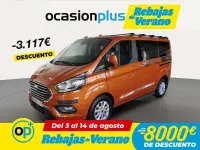 Usado Ford Tourneo Custom Titanium 131 CV (96 kW) 2020 Naranja Van