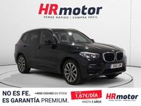 Usado BMW X3 Performance 190 CV (139 kW) 2022 Negro SUV