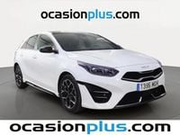 Usado Kia Ceed GT GT-Line 136 CV (100 kW) 2023 Blanco