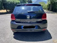 Usado VW Polo Advance 90 CV (66 kW) 2016 Negro Berlina