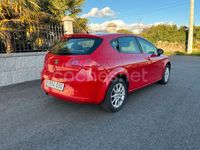 Usado Seat Leon Reference 105 CV (77 kW) 2009 Rojo Berlina