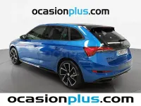 Usado Skoda Scala Monte Carlo 150 CV (110 kW) 2022 Azul Utilitario