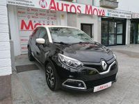 Usado Renault Captur Intens 90 CV (66 kW) 2014 Negro SUV