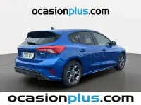 Usado Ford Focus ST-Line 125 CV (91 kW) 2021 Azul Berlina