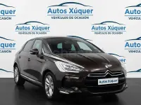 Usado Citroën DS5 Style 163 CV (119 kW) 2013 Marrón Utilitario
