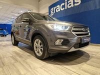 Usado Ford Kuga Titanium 150 CV (110 kW) 2017 Gris SUV
