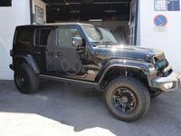 Usado Jeep Wrangler Sahara 268 CV (197 kW) 2021 Negro SUV