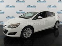 Usado Opel Astra Excellence 110 CV (80 kW) 2015 Blanco Berlina