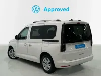 Usado VW Caddy Life 122 CV (89 kW) 2022 Blanco Monovolumen