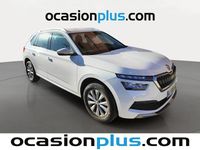 Usado Skoda Kamiq Ambition 110 CV (80 kW) 2022 Blanco SUV