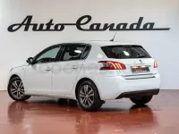 Usado Peugeot 308 Style 130 CV (95 kW) 2021 Blanco Berlina