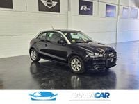 Usado Audi A1 Attraction 90 CV (66 kW) 2011 Negro Utilitario