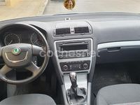 Usado Skoda Octavia 105 CV (77 kW) 2010 Negro Familiar