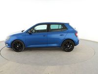 Usado Skoda Fabia 90 CV (66 kW) 2018 Azul Berlina