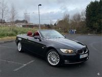 Usado BMW 330 Cabriolet 231 CV (169 kW) 2008 Negro Descapotable