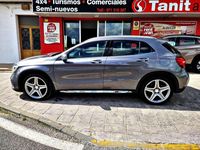 Usado Mercedes GLA200 AMG line 136 CV (100 kW) 2017 Gris SUV