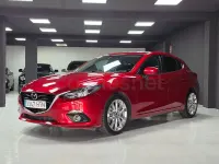 Usado Mazda 3 Sportive 150 CV (110 kW) 2013 Rojo Berlina