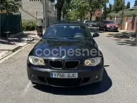 Usado BMW 118 143 CV (105 kW) 2008 Negro Utilitario