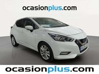 Usado Nissan Micra Acenta 100 CV (73 kW) 2020 Blanco Utilitario