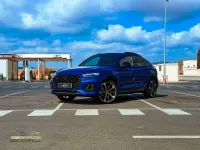 Usado Audi Q5 Sportback S-Line 367 CV (269 kW) 2022 Azul SUV