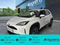 Usado Toyota Yaris Hybrid Style 116 CV (85 kW) 2022 Blanco Pickup/Camioneta