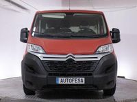 Käytetty Citroën Jumper 120 HP (88 kW) 2020 Punainen Tila-auto