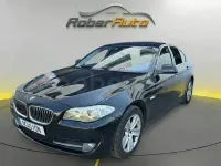 Usado BMW 520 184 CV (135 kW) 2012 Negro Berlina