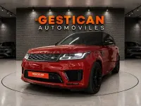 Usado Land Rover Range Rover Sport HSE Dynamic 404 CV (297 kW) 2021 Rojo SUV