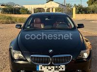 Usado BMW 645 333 CV (244 kW) 2004 Negro Coupe