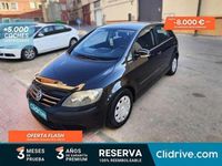 Usado VW Golf Plus Cross Advance 105 CV (77 kW) 2006 Negro Monovolumen