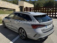 Käytetty Skoda Octavia RS 200 HP (147 kW) 2021 Harmaa Farmari