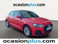 Usado Audi A1 Sportback Advanced 110 CV (80 kW) 2021 Rojo Utilitario