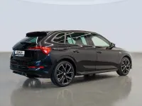 Usado Skoda Scala Monte Carlo 150 CV (110 kW) 2021 Negro Utilitario