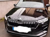 Usado Skoda Karoq SportLine 150 CV (110 kW) 2024 Negro SUV